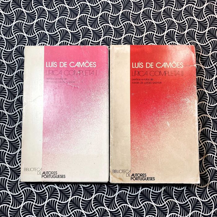 Lírica Completa (2 vols.) - Luís de Camões