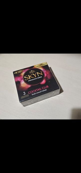 Prezerwatywy Skyn