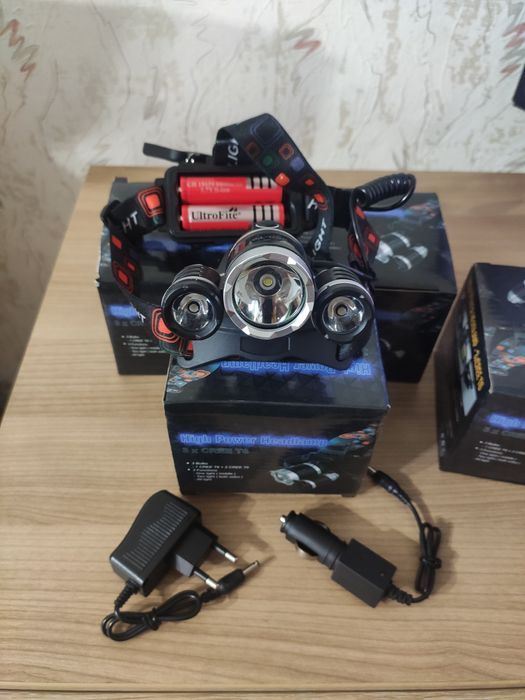 Продам фонарик на 3 діода