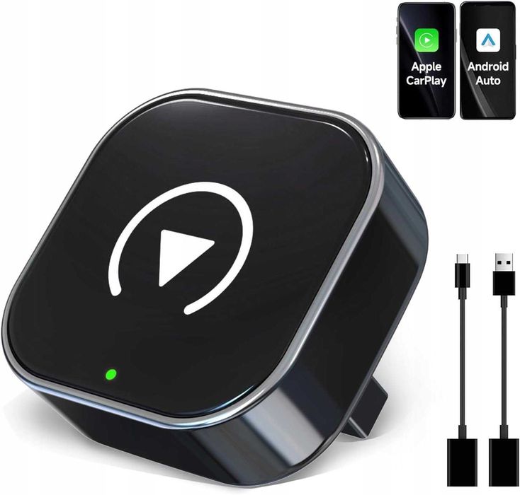 Bezprzewodowy adapter CarPlay, Android Auto Wireless, Obsługuje OTA #30