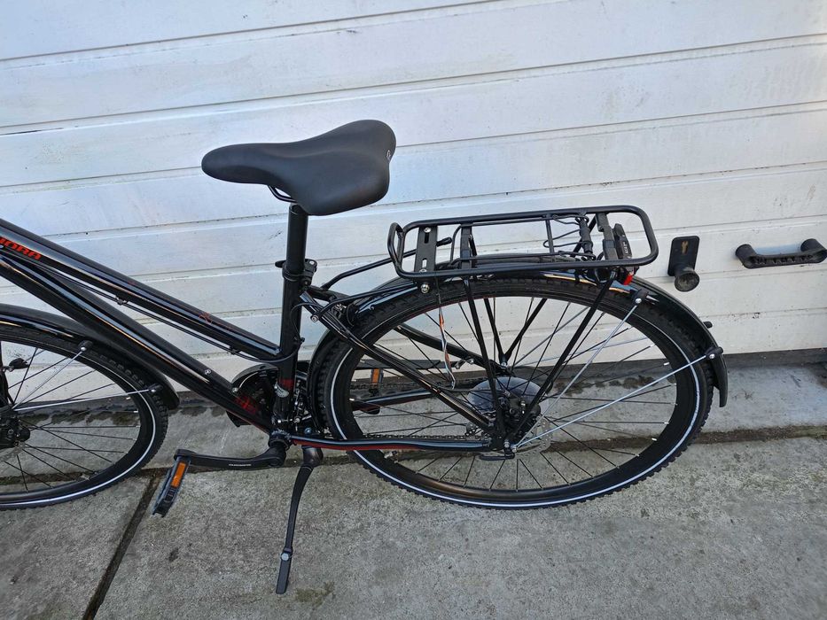 Rower damski WINORA Domingo 28 cali 24disc rama 44cm Nowy Niemiec