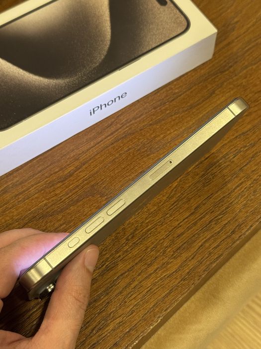 Iphone 15 Pro Max 256GB Original Natural Titanium Excelente estado