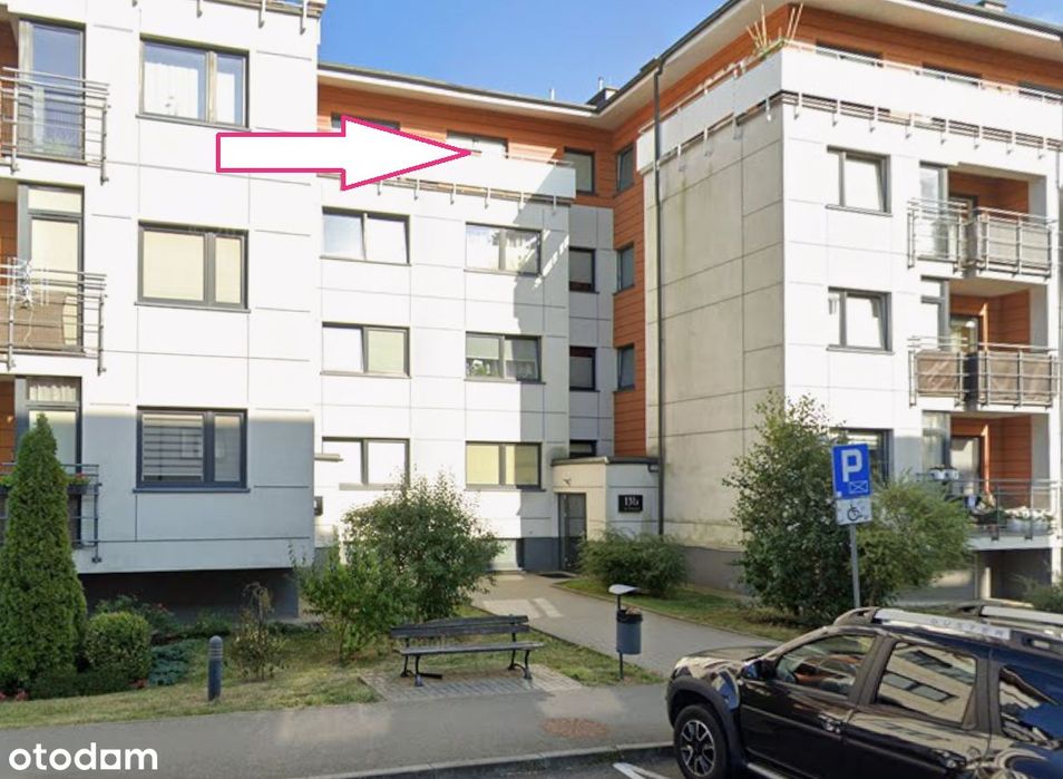 Trzypokojowe z 2 balkonami, piwnicą, garażem i miejscem parkingowym !