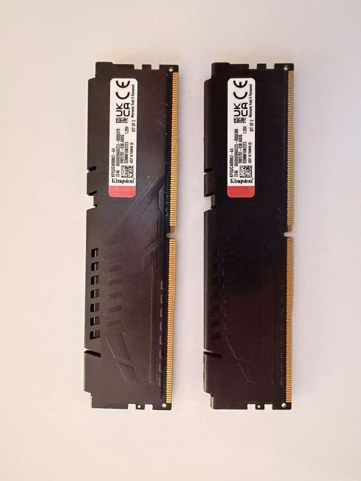 Kingston Fury Beast Black 64GB DDR5 5200MHz CL40 (2x32GB) gwarancja