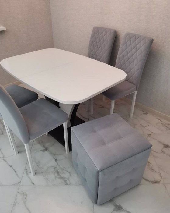 Пуф трансформер на колёсах 5 в 1