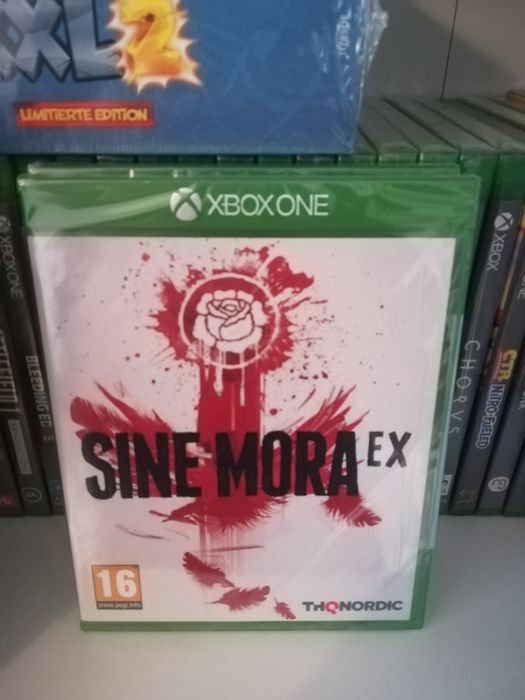 Sine mora ex nowa folia xbox one series x