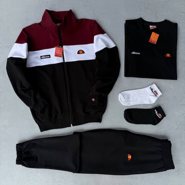 Чоловічий спортивний костюм еліс набір Ellesse [3в1] [S,M,L,XL,XXL]