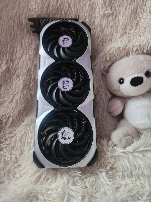 Відеокарта Rtx 4080 Super msi 16 gb Дефект