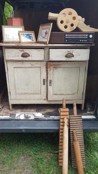 Starocie wiejskie ludowe stary dom PRL antyk stara chata