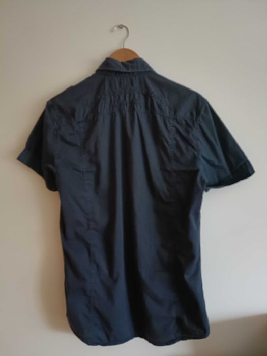 Camisa Azul Escura da Tiffosi
