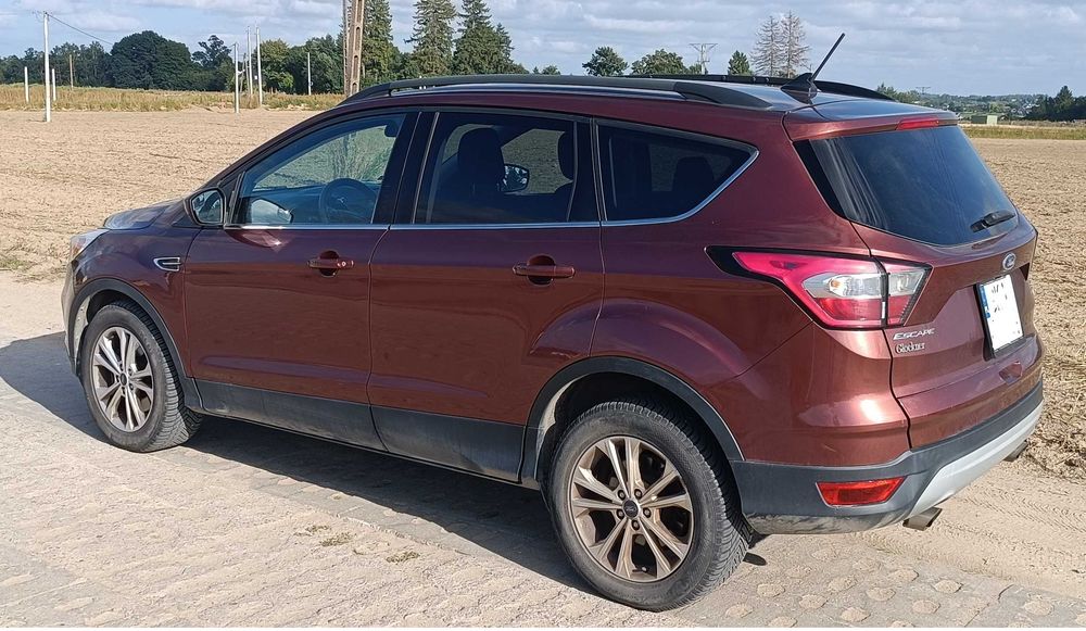 Ford Escape (Kuga) 1.5 EcoBoost 2017