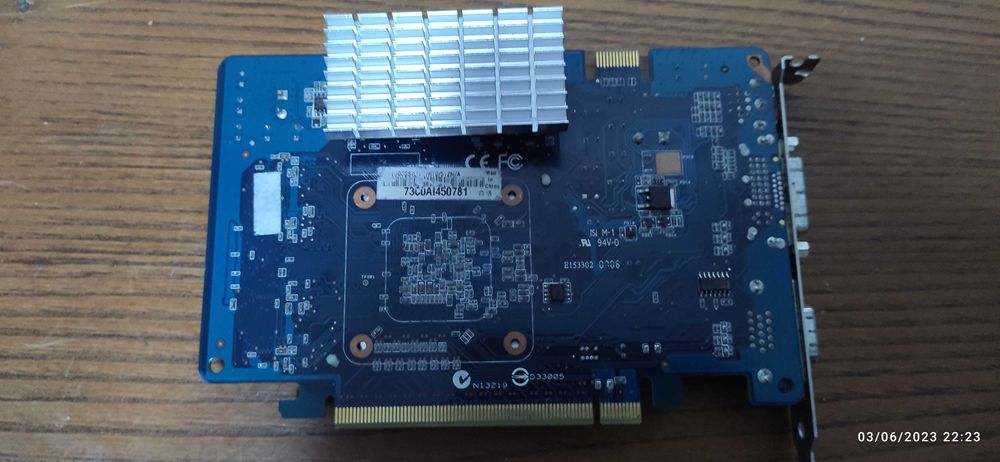 PCI-Express Graphics Cards64585420358529121