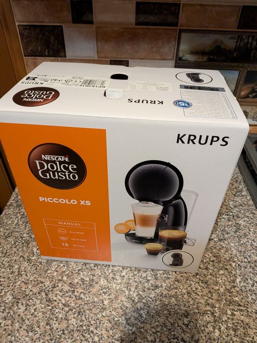 Кавоварка капсульна Nescafe Dolce Gusto Piccolo XS