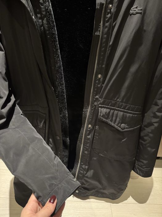 Куртка Lacoste зимова