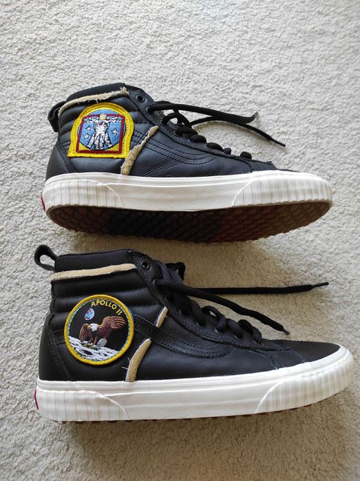 Buty Vans Space Voyager SK8- HI MTE DX NASA rozm 42 czarne jak nowe