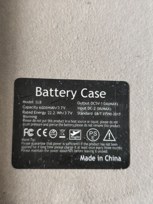 Чехол-аккумулятор (Battery Case) для iPhone 11