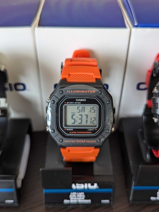 Годинник Casio W-218H