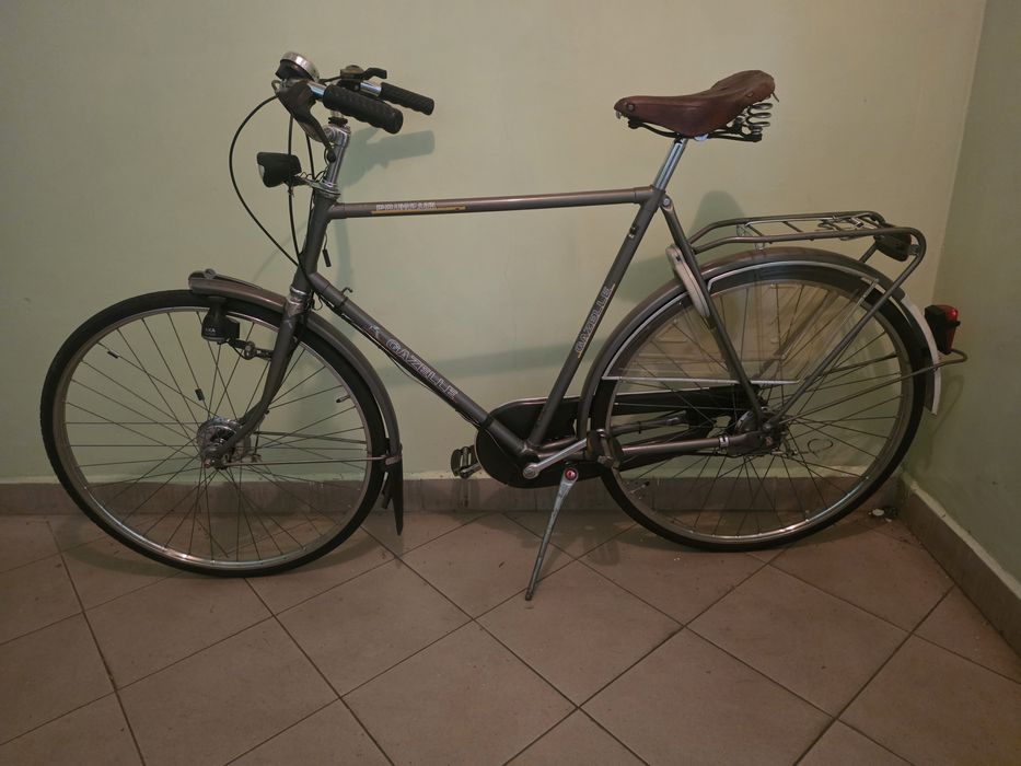 Gazelle- holenderski rower miejski 28"sprawny gotowy do jazdy