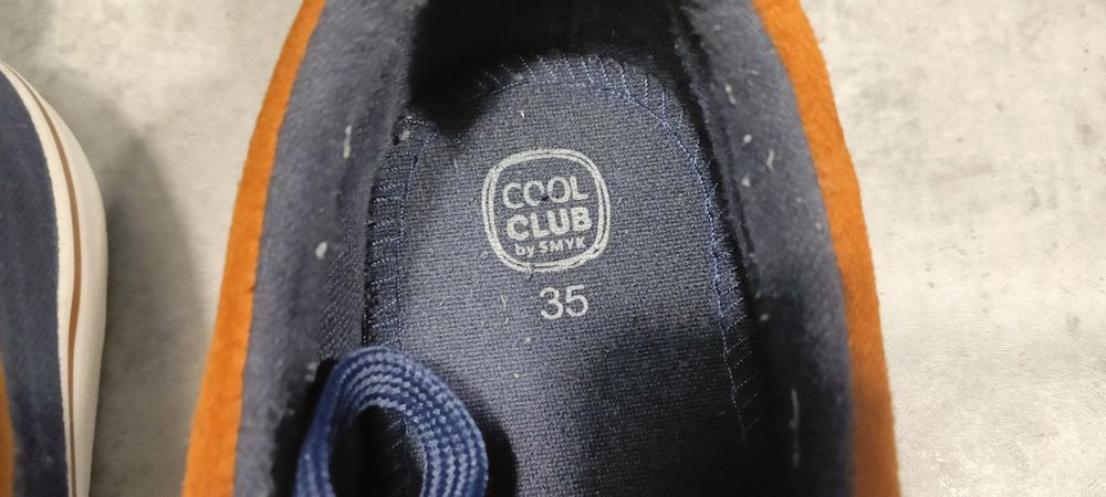 Buty trampki  Cool club 35
