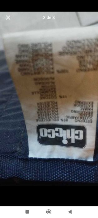 Cama de viagem / parque para bebé