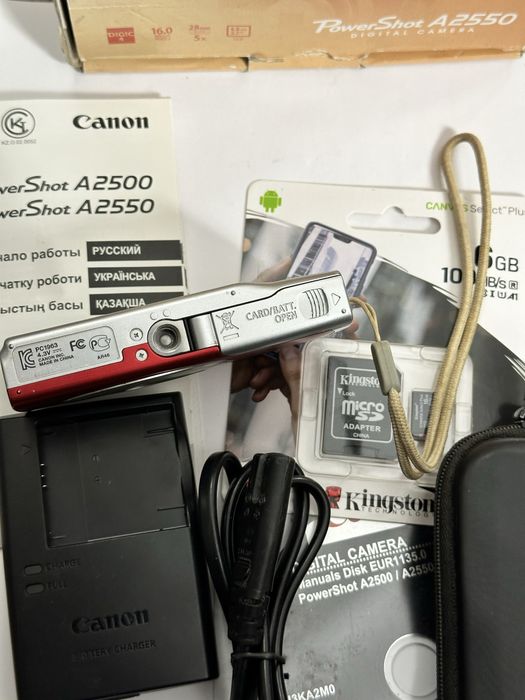 Canon Powershot A 2550 hs