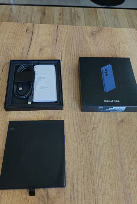 Samsung galaxy z fold 6 256g Navy