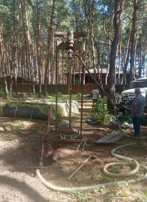 Ремонт Видеоосмотр Бурение скважин на воду Харьков область