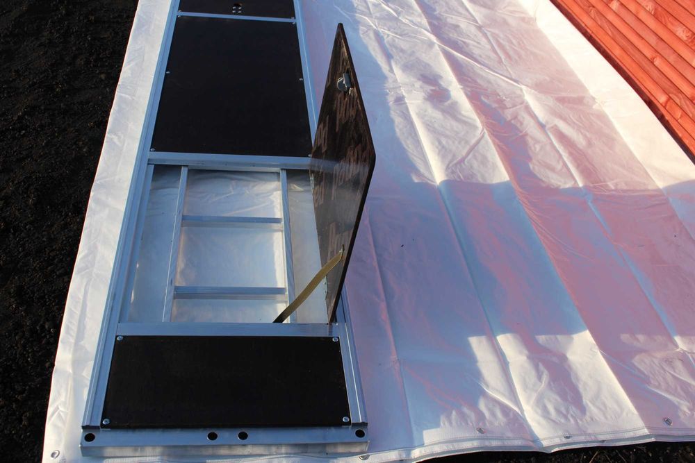 Rusztowanie elewacyjne plettac 12x6m powierzchnia robocza 72m2