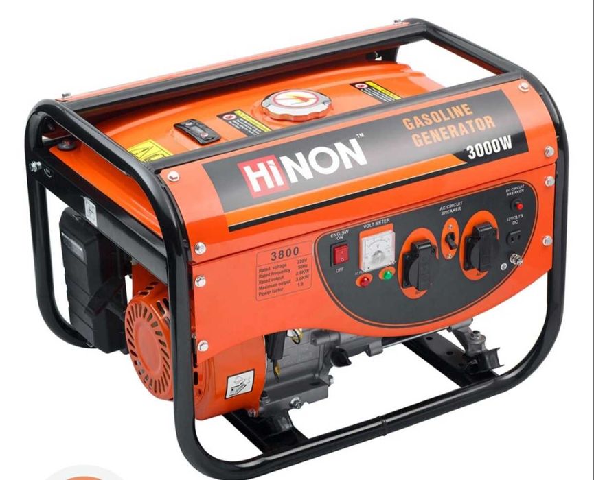 Бензогенератор 3.0 кВт хайнон
