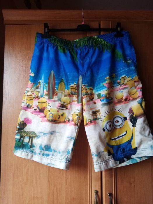 Meskie szorty Minion L