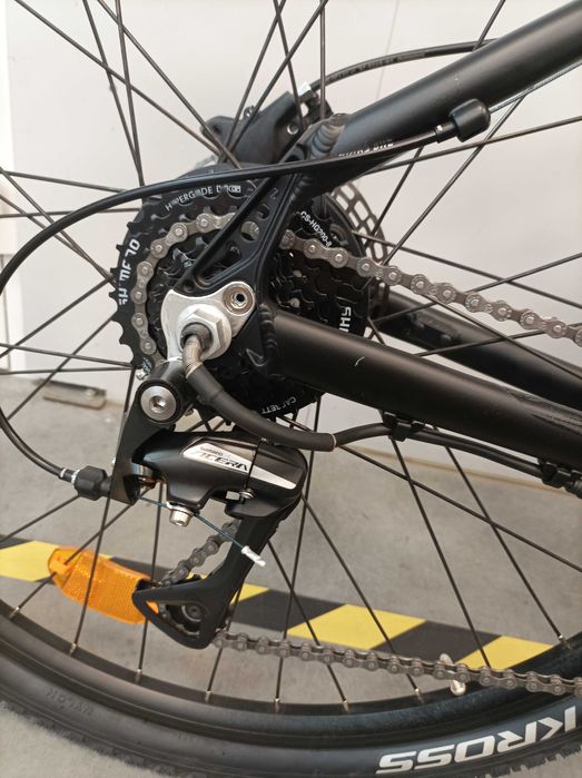 Rower elektryczny Kross Berg Boost 1.0 OUTLET