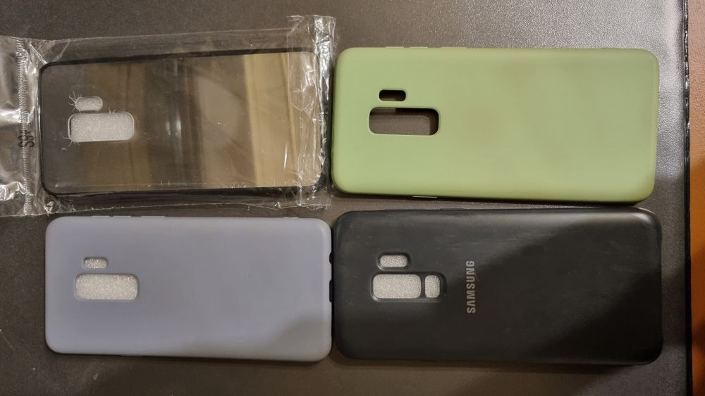 Etui samsung S9 +