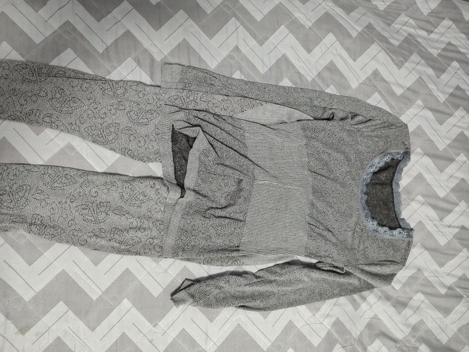 Юбка миди и термобельё 44 размер