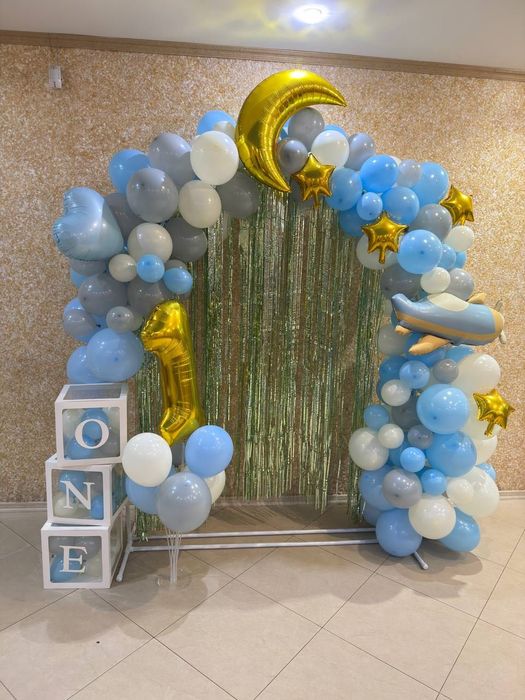 Арка для фотозони, весільна арка