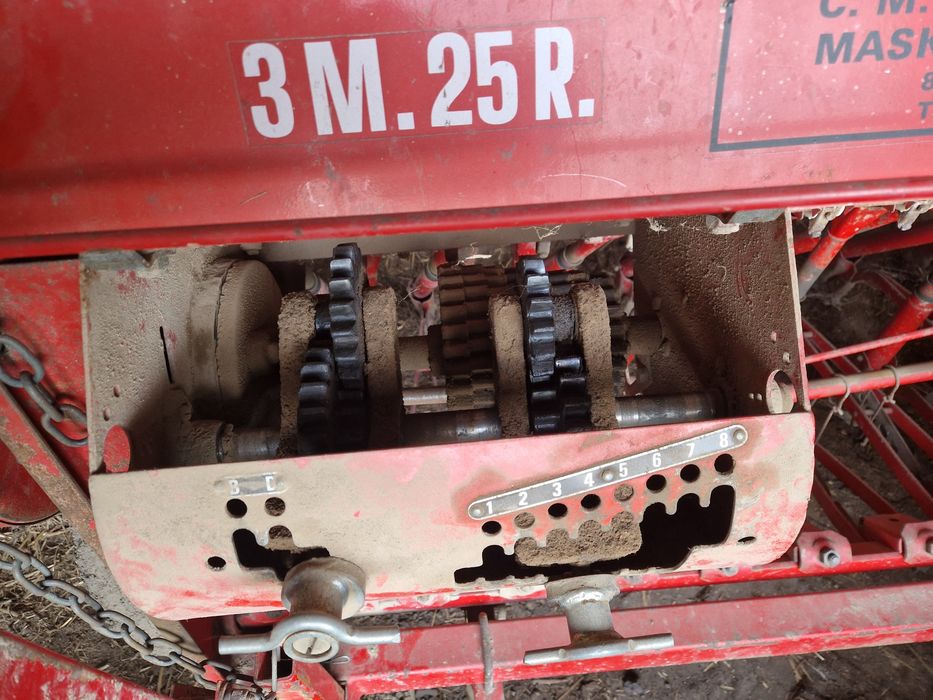 Zestaw uprawowo-siewny Stegsted, fraugde 3m