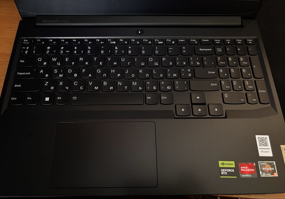 Lenovo IdeaPad Gaming 3 15ACH6 2024 Ігровий ноутбук