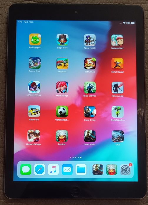 Ipad Air 1 128 gb Space Gray