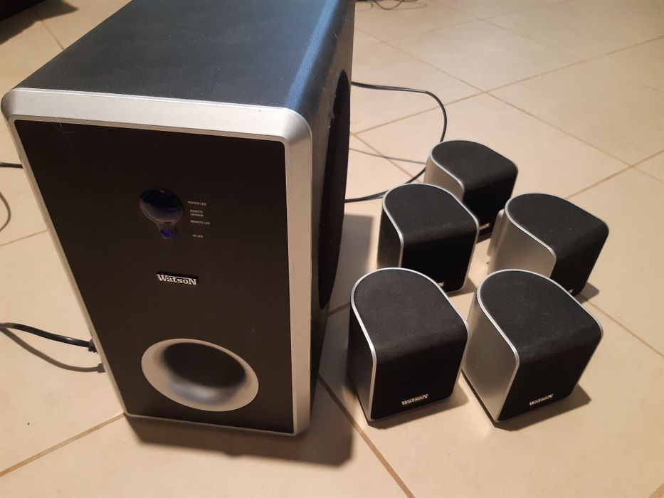 Zestaw głośników Watson Creative subwoofer