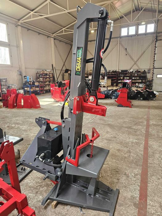 Łuparka hydrauliczna do drewna NACISK 20 Ton PIONOWA DEMAROL