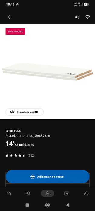 Estante Metod IKEA