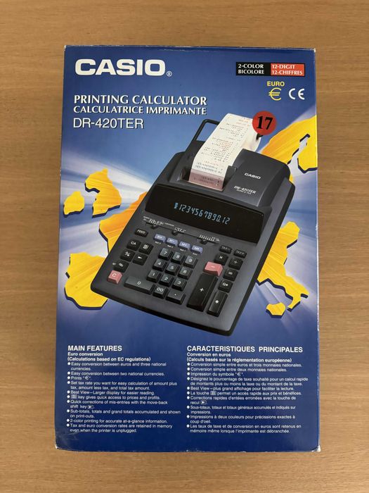 Calculadora com Rolo