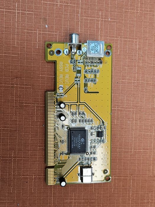 Karta TV tuner PCI Conexant 878a retro do digitalizacji VHS