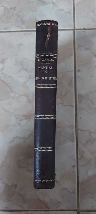 Livro antigo de 1899