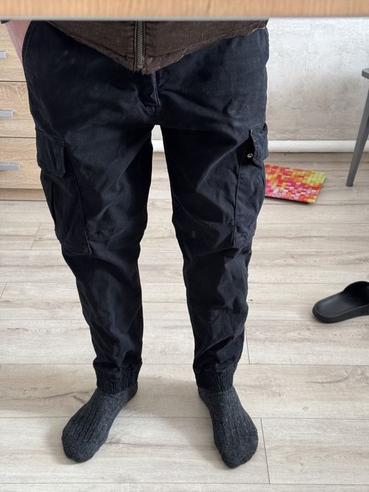 Чоловічі штари карго Zara L оригінал