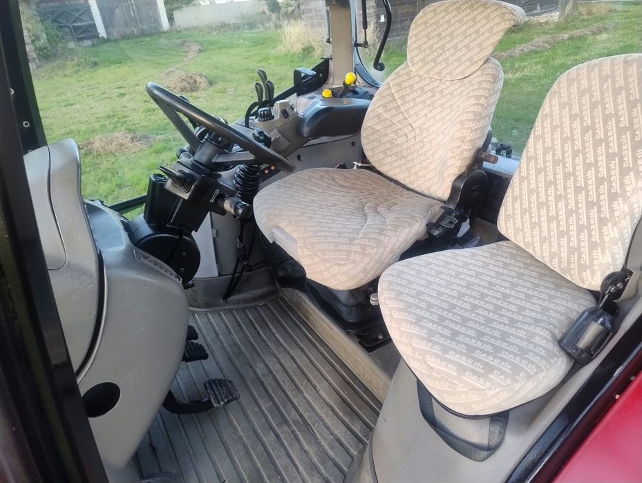 Ciągnik case MXU 125 tur