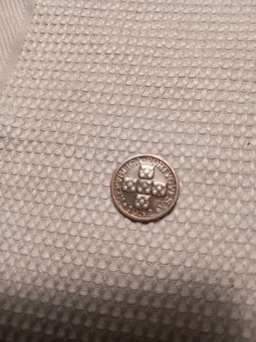 X centavos 1952 muito bem conservada.