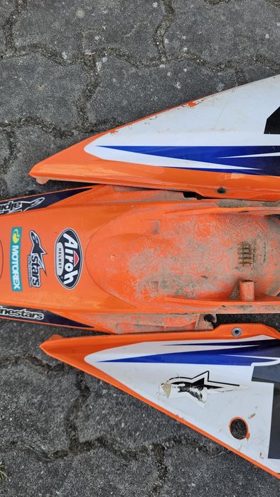 Kit Plásticos Completo KTM EXC 150/250/300 de 2020-2023