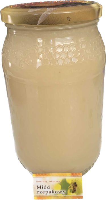 Miód z własnej pasieki - faceliowy, rzepakowy