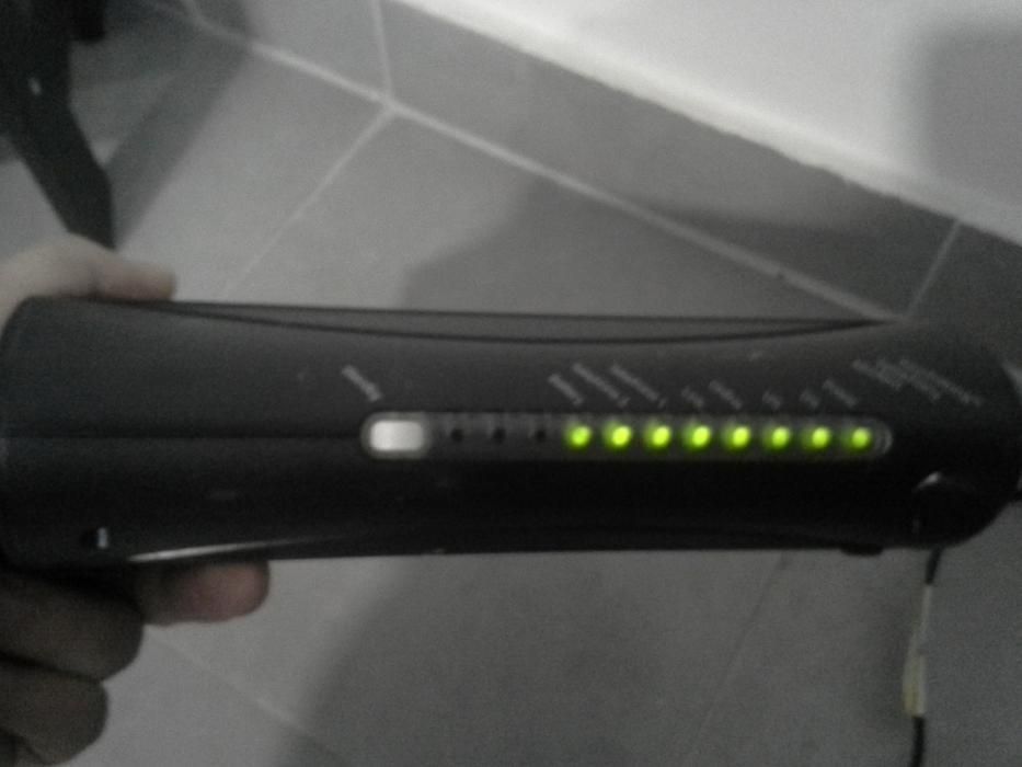 Vendo modem a funcionar sem qualquer problema.