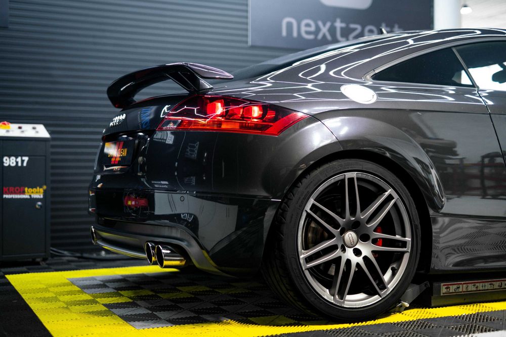 Audi TTS Coupé — fotografia 3